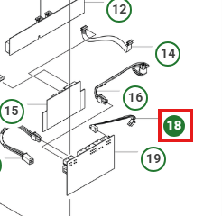 WIRING ASSY LED LIGHT EXTENSIO i gruppen  hos Gräsklipparbutiken (5475093-01)