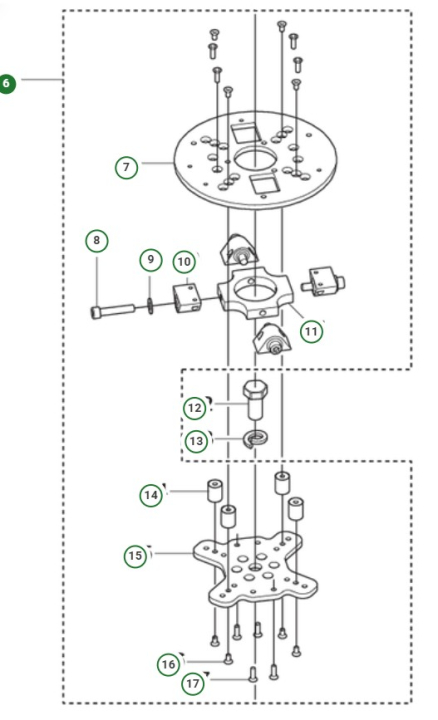 HOLDER ASSY GRIND HOLDER 270 P i gruppen  hos Gräsklipparbutiken (5475732-01)