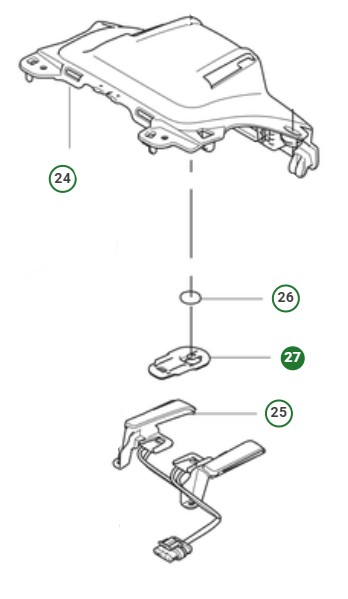 HOLDER MAGNET 20X4 i gruppen  hos Gräsklipparbutiken (5475822-01)
