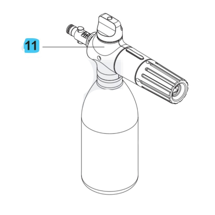 FILTER FOAM SPRAY i gruppen  hos Gräsklipparbutiken (5477086-01)