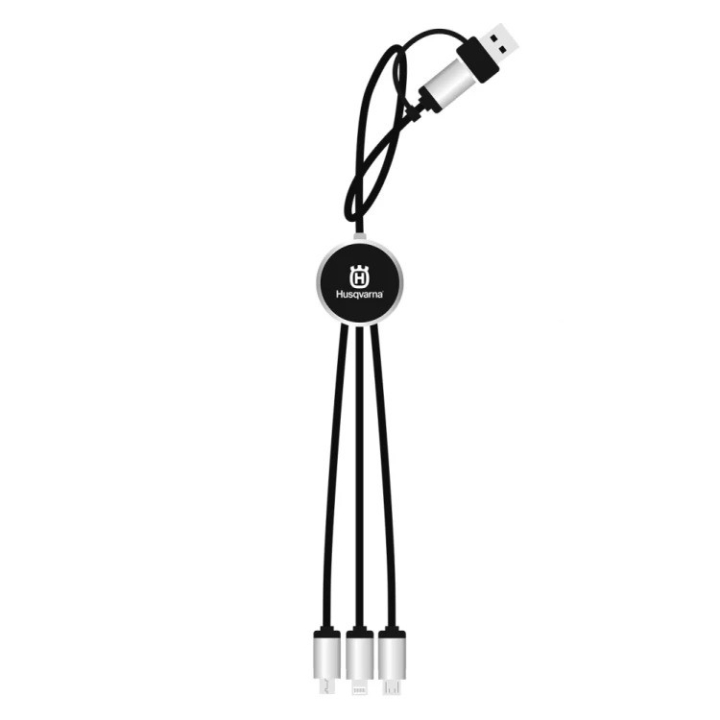 Laddkabel 5 i 1 i gruppen Skog och Trädgårdsprodukter / Husqvarna Kläder/Skyddsutrustning / Arbetskläder / Accessoarer hos Gräsklipparbutiken (5477791-01)