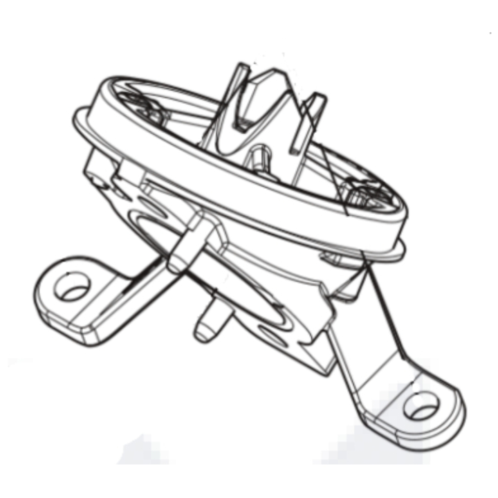Filterhållare 564XP/XPG i gruppen  hos Gräsklipparbutiken (5481465-01)
