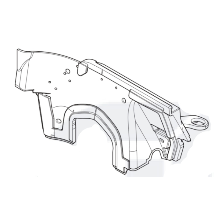 Mellanvägg i gruppen  hos Gräsklipparbutiken (5481855-01)