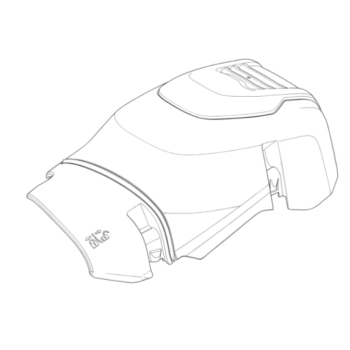 Cylinderkåpa i gruppen  hos Gräsklipparbutiken (5482138-01)