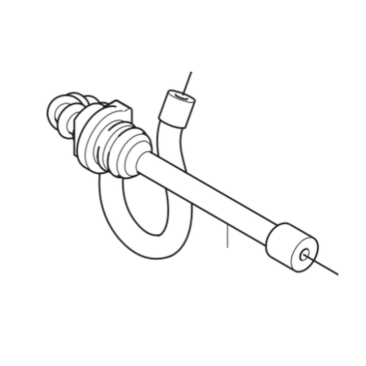 Oljeslang oil hose, suction i gruppen hos Gräsklipparbutiken (5484409-01)
