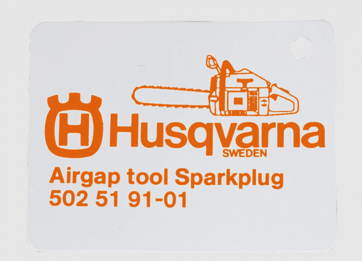 Bladmått tändspole luftgap 0.3mm i gruppen  hos Gräsklipparbutiken (5484685-02)