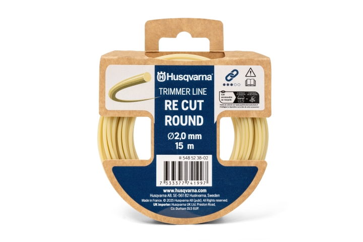 Husqvarna trimmerlina re cut i gruppen hos Gräsklipparbutiken (5485238-02)