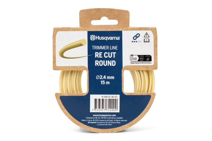 Husqvarna trimmerlina re cut i gruppen hos Gräsklipparbutiken (5485238-03)