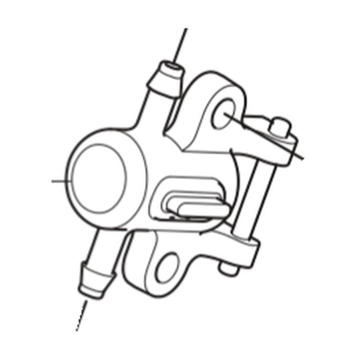 Oljepump kpl 36v chainsaw i gruppen  hos Gräsklipparbutiken (5485724-01)