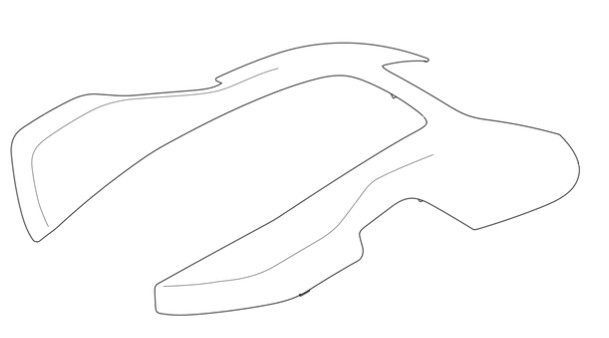 KÅPA Top P10 AUTOMOWER GREY i gruppen  hos Gräsklipparbutiken (5486020-01)