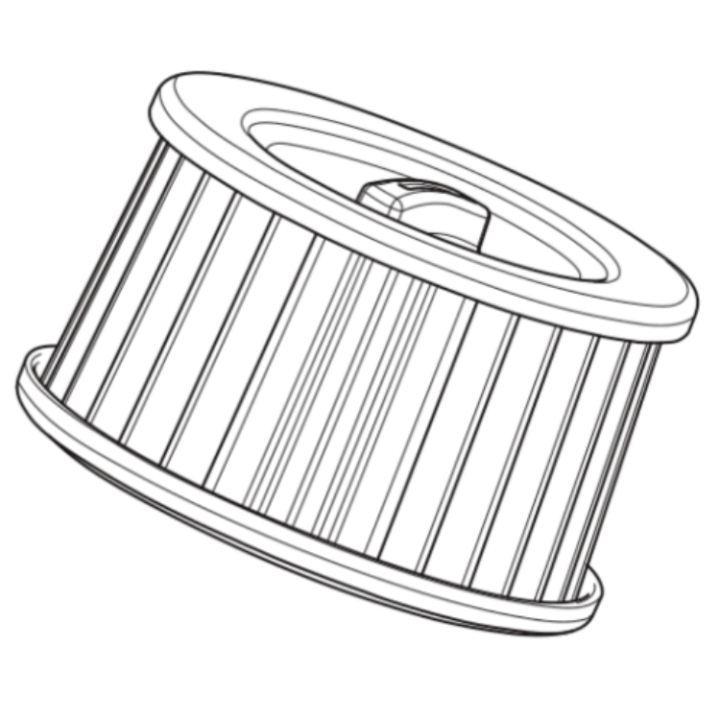 Luftfilter 50micron i gruppen  hos Gräsklipparbutiken (5486155-02)