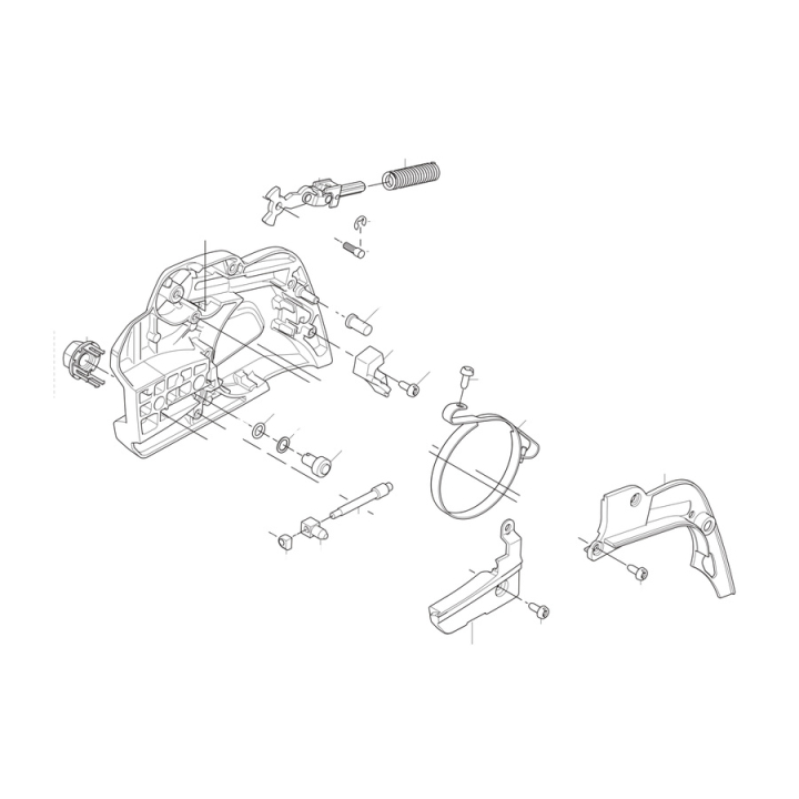 Clutch cover assy clutch cover i gruppen hos Gräsklipparbutiken (5487729-01)
