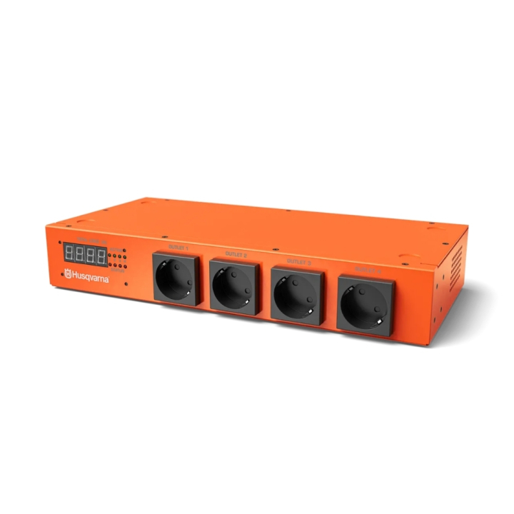 Husqvarna 230-PDMX4 strömfördelarenhet i gruppen Skog och Trädgårdsprodukter / Husqvarna Batteridrivna Trädgårdsmaskiner / Tillbehör batterimaskiner hos Gräsklipparbutiken (5488375-01)