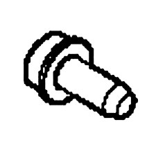 Skruv Itxscft Mt5X12 T27 10,9 i gruppen  hos Gräsklipparbutiken (5739258-05)