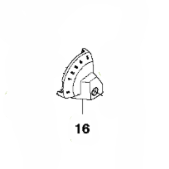 Kåpa i gruppen Reservdelar Gräsklippare / Reservdelar McCulloch Åkgräsklippare / Reservdelar McCulloch M125-85FH hos Gräsklipparbutiken (5739718-04)