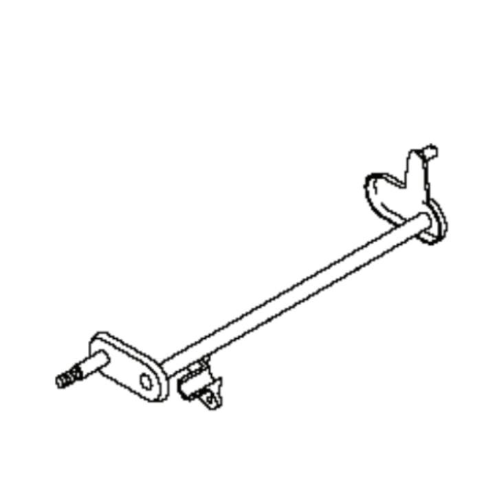 Front Axle i gruppen Reservdelar Gräsklippare / Reservdelar McCulloch Gå-Bakom Gräsklippare / Reservdelar McCulloch M53-174WRE Classic hos Gräsklipparbutiken (5739760-01)