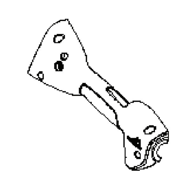Handtag i gruppen  hos Gräsklipparbutiken (5741927-01)