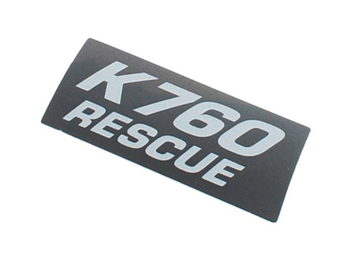 Dekal, K760 Rescue i gruppen  hos Gräsklipparbutiken (5742316-02)