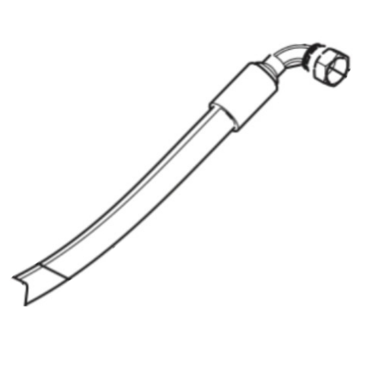 "HYDRAULIC HOSE 1/2"" 100BAR" i gruppen Reservdelar Gräsklippare / Reservdelar Husqvarna Rider / Reservdelar Rider 419 TSX AWD hos Gräsklipparbutiken (5742504-02)