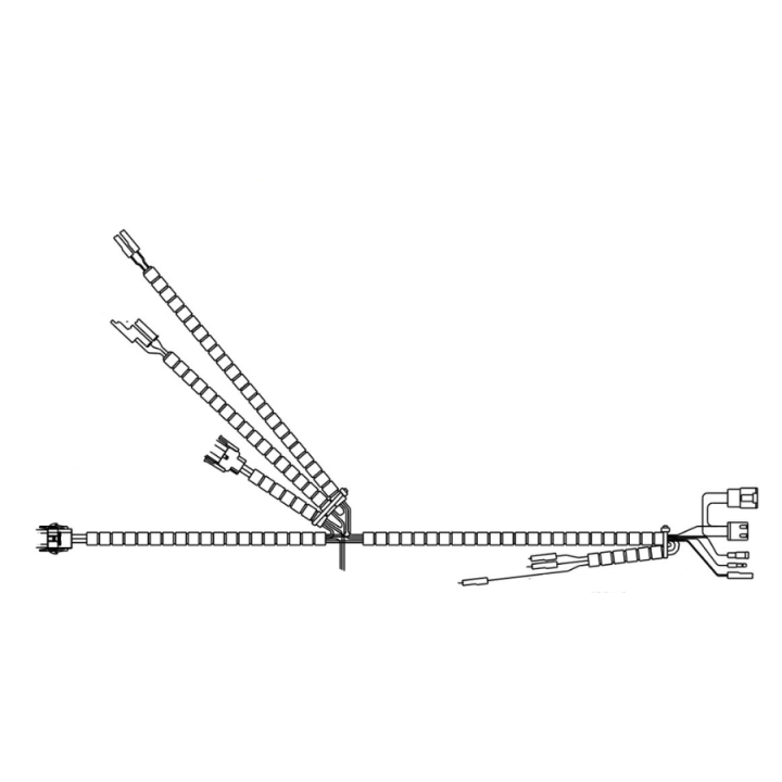Kablage i gruppen Reservdelar Gräsklippare / Reservdelar Husqvarna Rider / Reservdelar Rider PR17 AWD hos Gräsklipparbutiken (5743047-01)