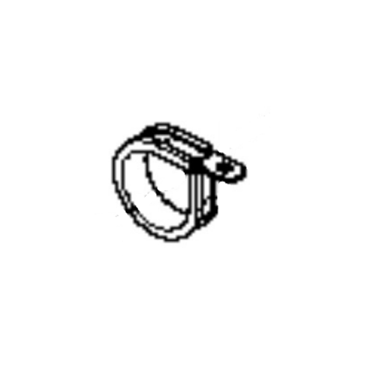 Slangklämma i gruppen Reservdelar Gräsklippare / Reservdelar Husqvarna Rider / Reservdelar Husqvarna P525DX hos Gräsklipparbutiken (5745312-02)