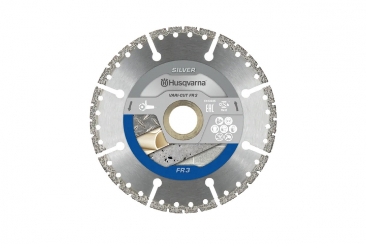 Kapklinga VARI-CUT FR-3 Batteri 230mm i gruppen Skog och Trädgårdsprodukter / Husqvarna Kapmaskiner / Tillbehör kapmaskiner hos Gräsklipparbutiken (5748538-01)