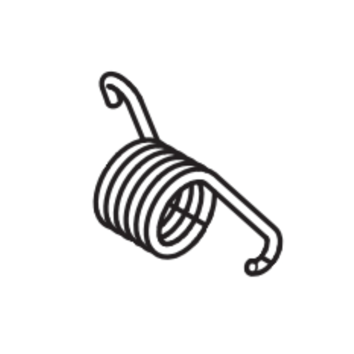 Fjäder i gruppen Reservdelar Gräsklippare / Reservdelar Husqvarna Gå-Bakom Gräsklippare / Reservdelar Husqvarna LC53E hos Gräsklipparbutiken (5748672-01)