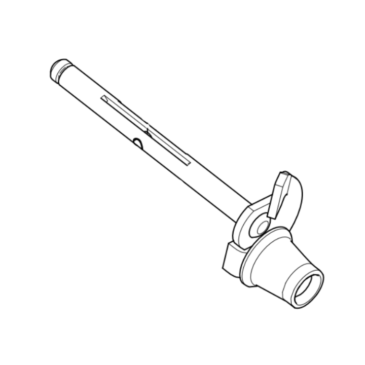 Spjällaxel i gruppen hos Gräsklipparbutiken (5748710-01)