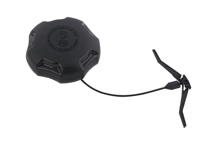 Cap 3.5in sealed (non-vented) fuel integr. plastic tether w/ catch anchor i gruppen Reservdelar Gräsklippare / Reservdelar McCulloch Åkgräsklippare / Reservdelar McCulloch ZM5422 BF hos Gräsklipparbutiken (5750181-03)