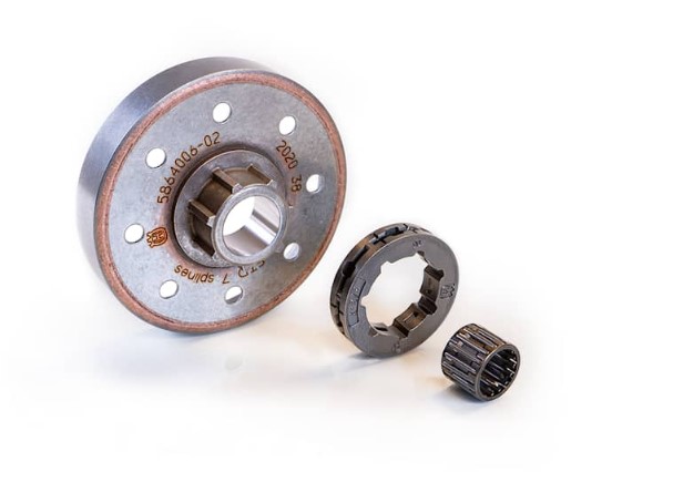 Kopplingstrumma Kit 3/8 7T 5752610-10 i gruppen  hos Gräsklipparbutiken (5752610-10)
