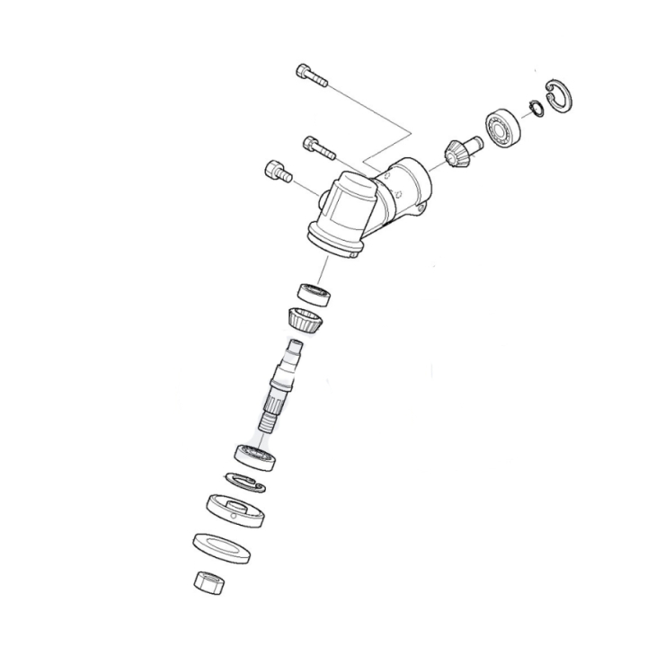Gearcase Assy i gruppen hos Gräsklipparbutiken (5753649-01)