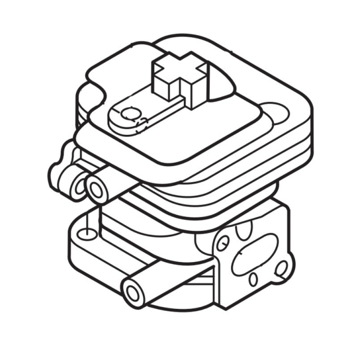 Cylinder i gruppen hos Gräsklipparbutiken (5753668-01)
