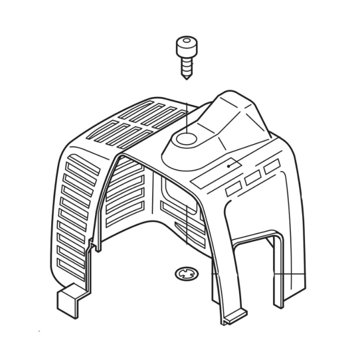 Top Cover Assy i gruppen  hos Gräsklipparbutiken (5753678-01)