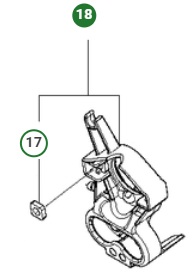 Fläns i gruppen  hos Gräsklipparbutiken (5753825-01)