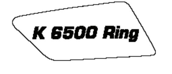 Decal K6500 i gruppen  hos Gräsklipparbutiken (5756284-02)