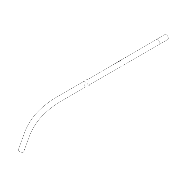 Driveshaft Tube i gruppen hos Gräsklipparbutiken (5756832-01)