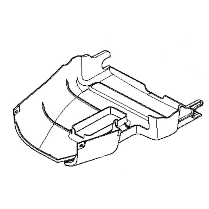 Kåpa i gruppen Reservdelar Gräsklippare / Reservdelar Husqvarna Rider / Reservdelar Rider 115C hos Gräsklipparbutiken (5757514-01)
