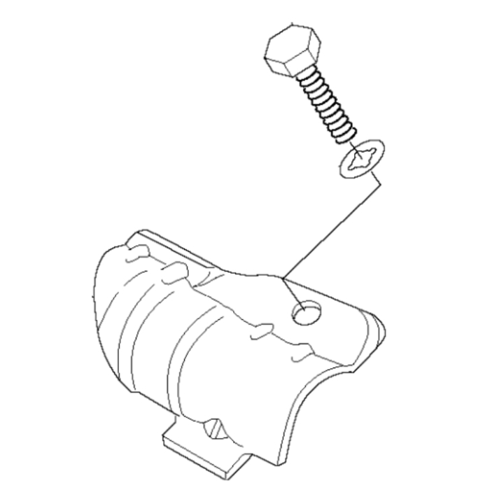 BRACKET ASSY i gruppen  hos Gräsklipparbutiken (5757787-01)