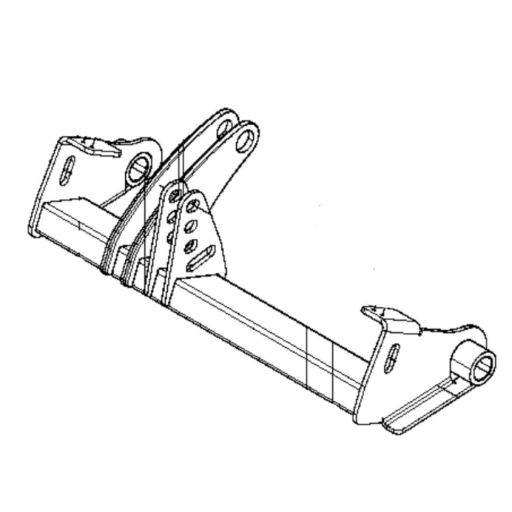 Balk i gruppen Reservdelar Gräsklippare / Reservdelar Husqvarna Rider / Reservdelar Husqvarna P525DX hos Gräsklipparbutiken (5758144-01)