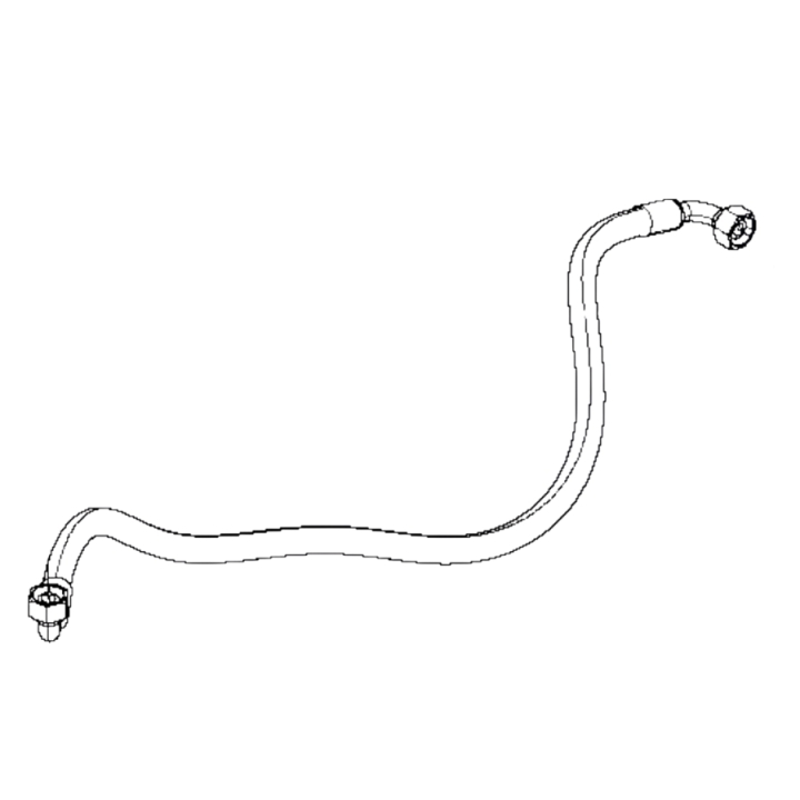 Hydraulslang i gruppen Reservdelar Gräsklippare / Reservdelar Husqvarna Rider / Reservdelar Husqvarna P525D hos Gräsklipparbutiken (5758745-02)