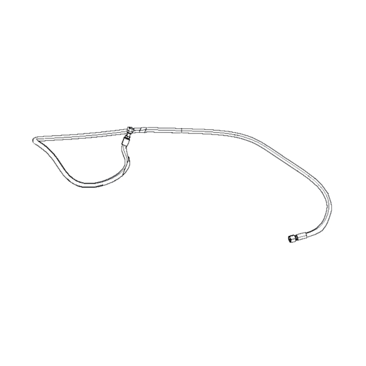 Hydraulic Hose 1/4 Steering U i gruppen Reservdelar Gräsklippare / Reservdelar Husqvarna Rider / Reservdelar Husqvarna P525DX hos Gräsklipparbutiken (5758753-03)