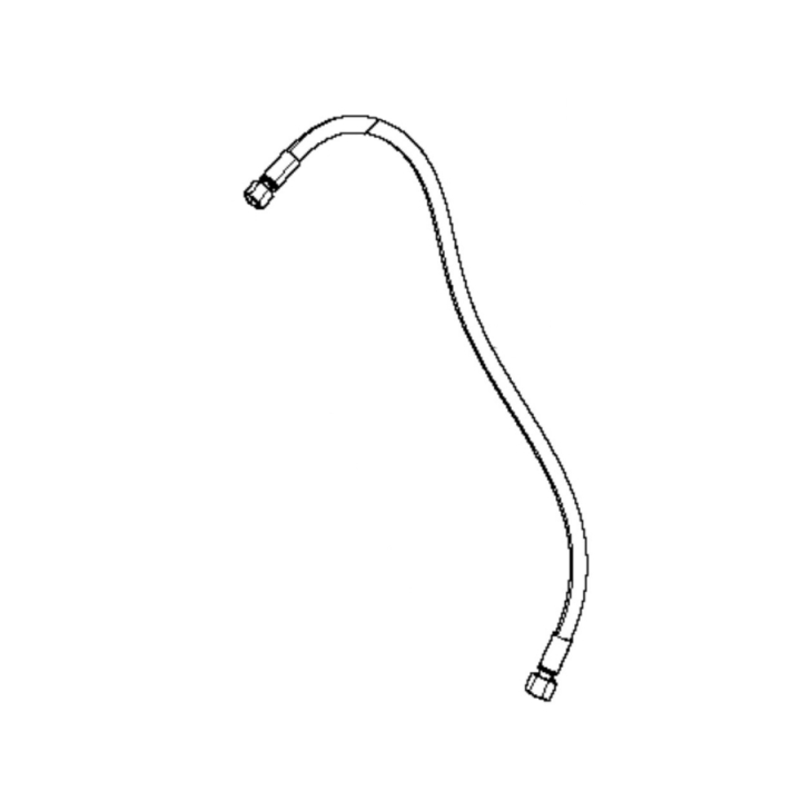 Hydraulslang i gruppen Reservdelar Gräsklippare / Reservdelar Husqvarna Rider / Reservdelar Husqvarna P525D hos Gräsklipparbutiken (5758755-01)