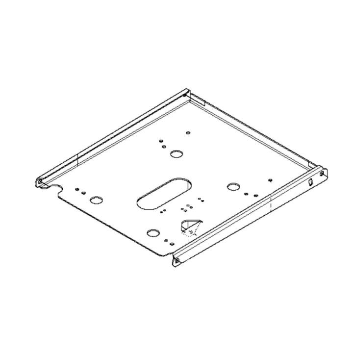 Plåt i gruppen Reservdelar Gräsklippare / Reservdelar Husqvarna Rider / Reservdelar Husqvarna P525D hos Gräsklipparbutiken (5758833-01)