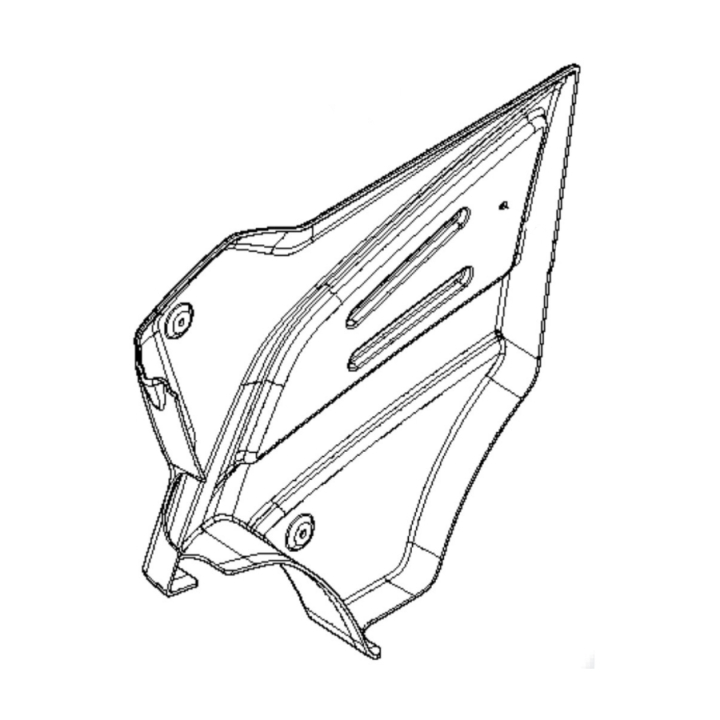 Kåpa i gruppen Reservdelar Gräsklippare / Reservdelar Husqvarna Rider / Reservdelar Husqvarna P520D hos Gräsklipparbutiken (5758836-01)