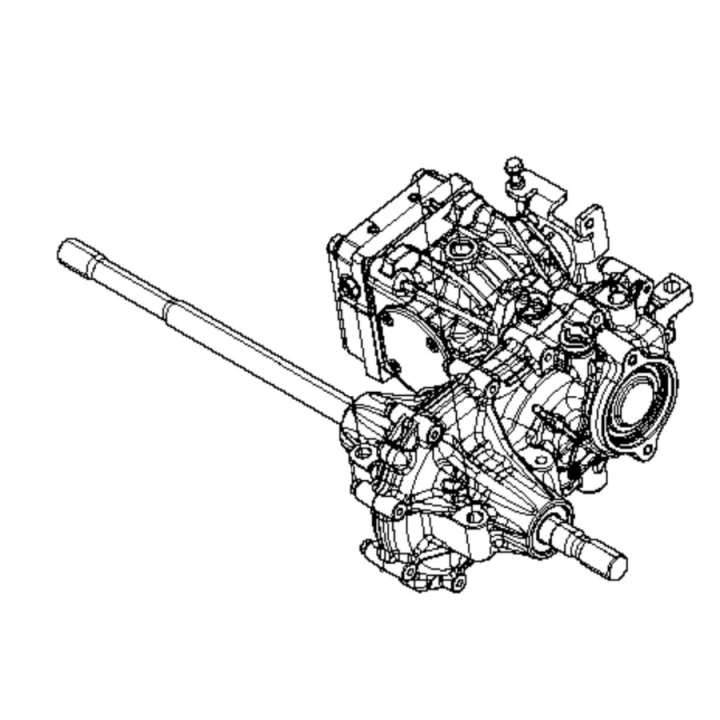 Transmission i gruppen Reservdelar Gräsklippare / Reservdelar Husqvarna Rider / Reservdelar Husqvarna P520D hos Gräsklipparbutiken (5758870-01)