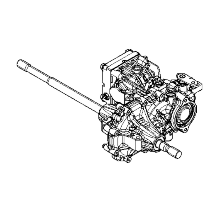 Transmission i gruppen Reservdelar Gräsklippare / Reservdelar Husqvarna Rider / Reservdelar Husqvarna P520D hos Gräsklipparbutiken (5758871-01)