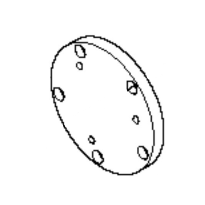 Platta i gruppen Reservdelar Gräsklippare / Reservdelar Husqvarna Rider / Reservdelar Husqvarna P520DX hos Gräsklipparbutiken (5759709-01)