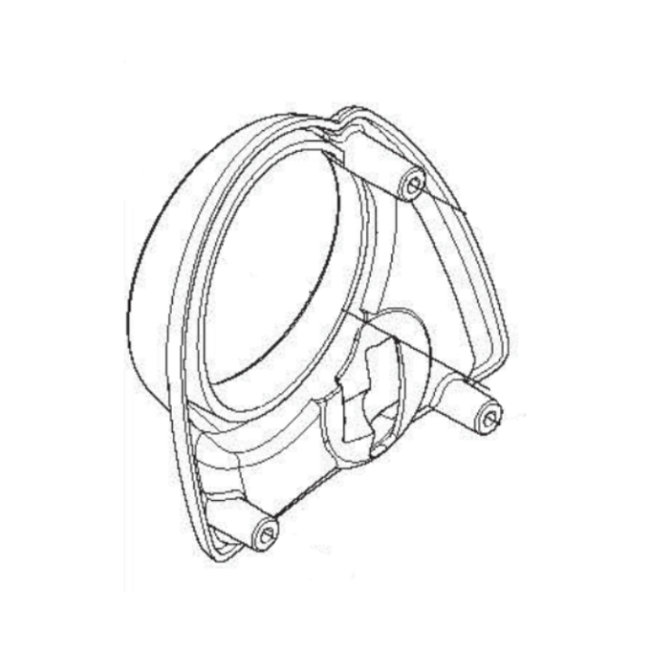 Värmesköld i gruppen  hos Gräsklipparbutiken (5760823-01)