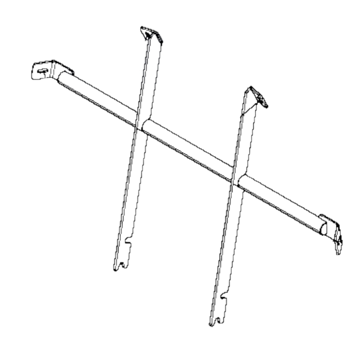 Gångjärn i gruppen Reservdelar Gräsklippare / Reservdelar Husqvarna Rider / Reservdelar Husqvarna P525DX hos Gräsklipparbutiken (5762375-01)
