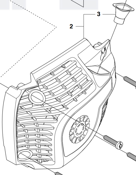 Startapparathus i gruppen  hos Gräsklipparbutiken (5762743-01)